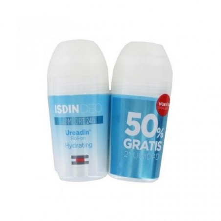 ISDINDEO COMFORT PACK 24H UREADIN ROLL-ON HYDRATING 75 ML