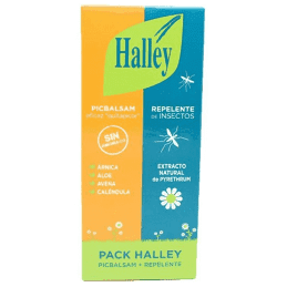 HALLEY PACK...