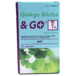 GINKGO BILOBA & GO 30 CAP.