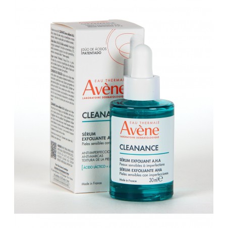 Avene cleanance serum exfoliante 30 ml