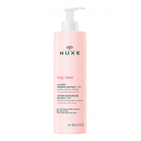 Nuxe very rose leche corporal 400 ml