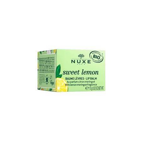 Nuxe balsamo de labios limon 15 gr