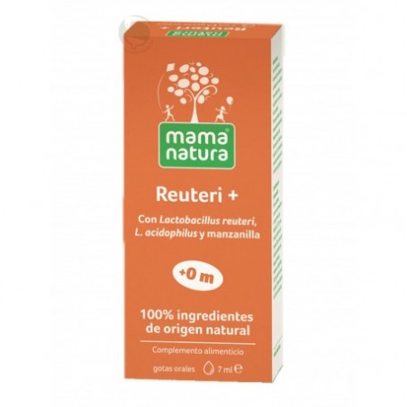 REUTERI+ 7ML 100% NATURAL MAMA NATURA