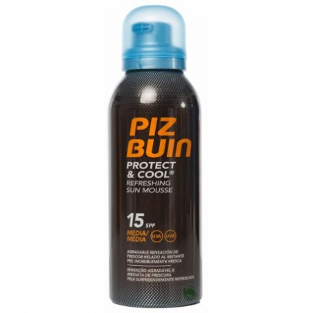 PIZ BUIN PROTECT&COOL MOUSSE 15 SPF