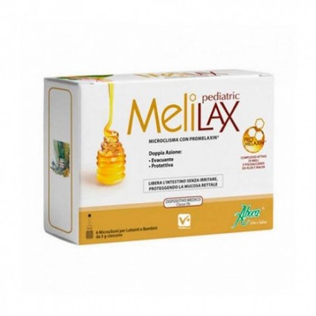 ABOCA MELILAX PEDIATRIC 6 MICROENEMAS